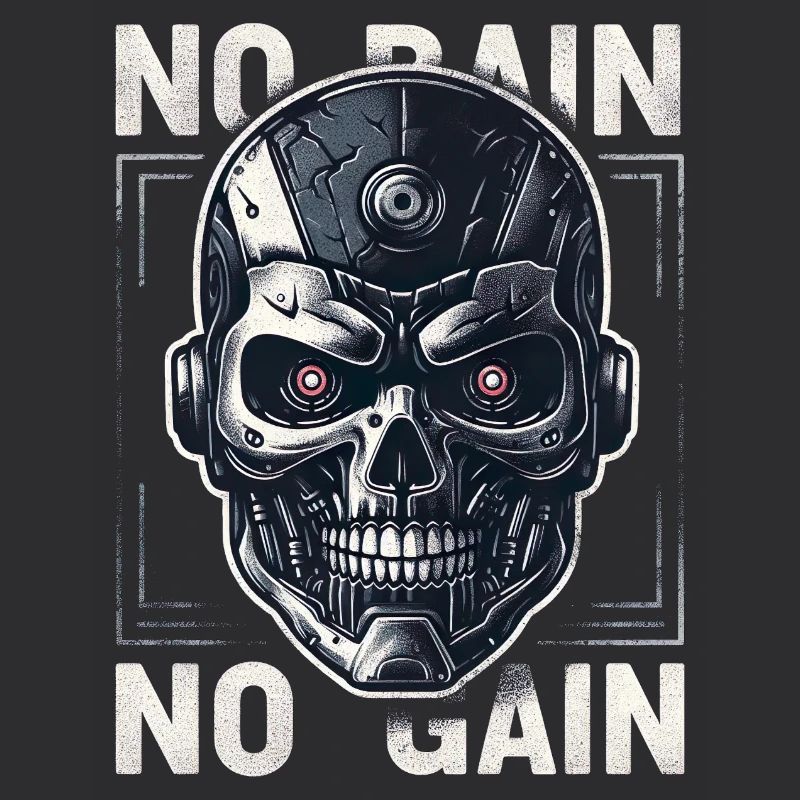 PAS DE DOULEUR - PAS DE GAIN - CYBORG - ROBOT
