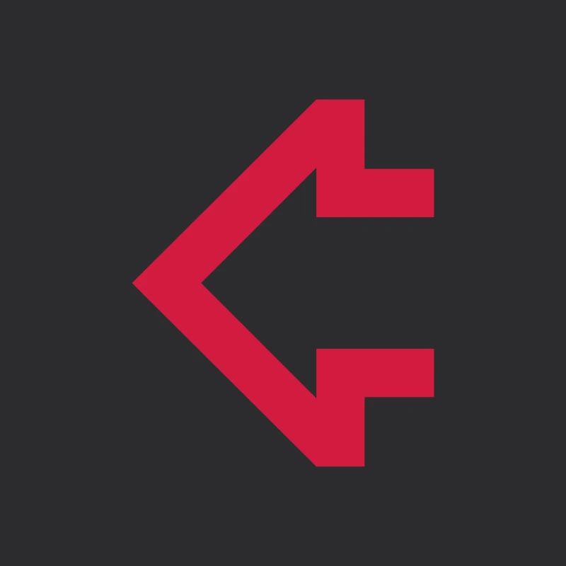 Left arrow Red