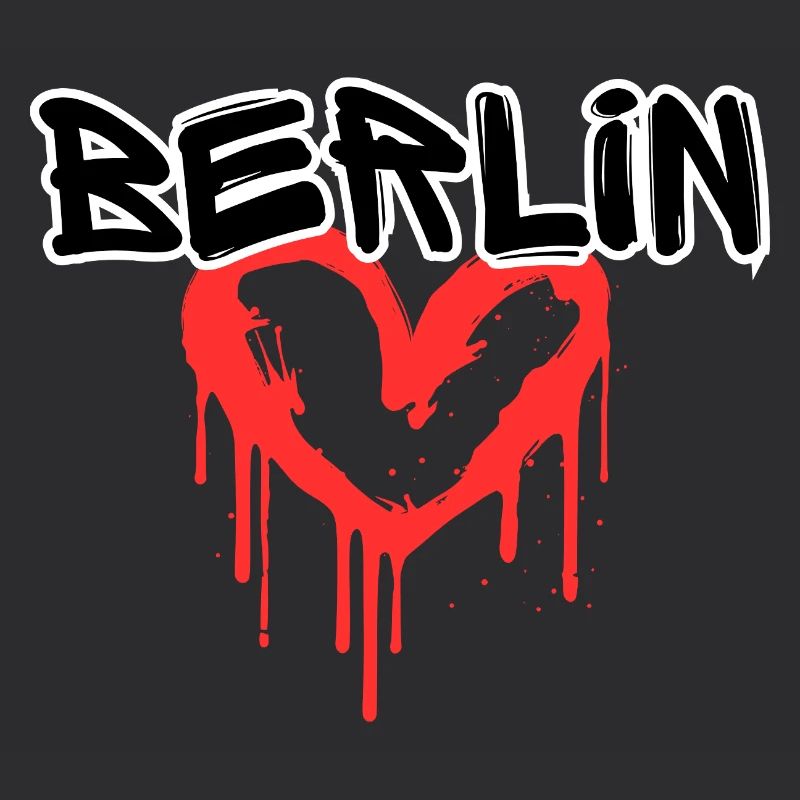 Berlin Graffiti Herz