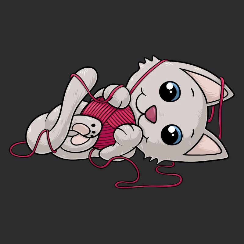 chat bande dessinée douce