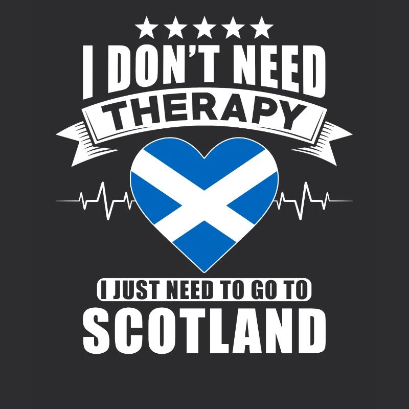 Scotland I do not need Therapy