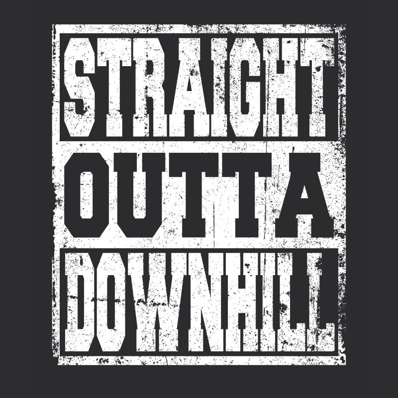 Downhill Spruch lustig