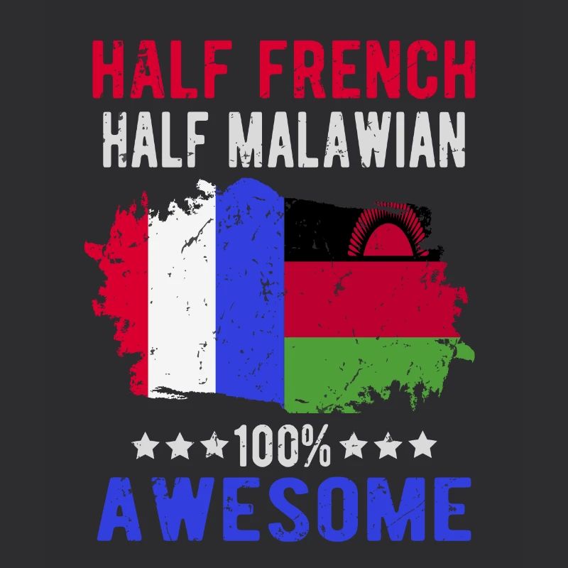 Half French Half Malawi