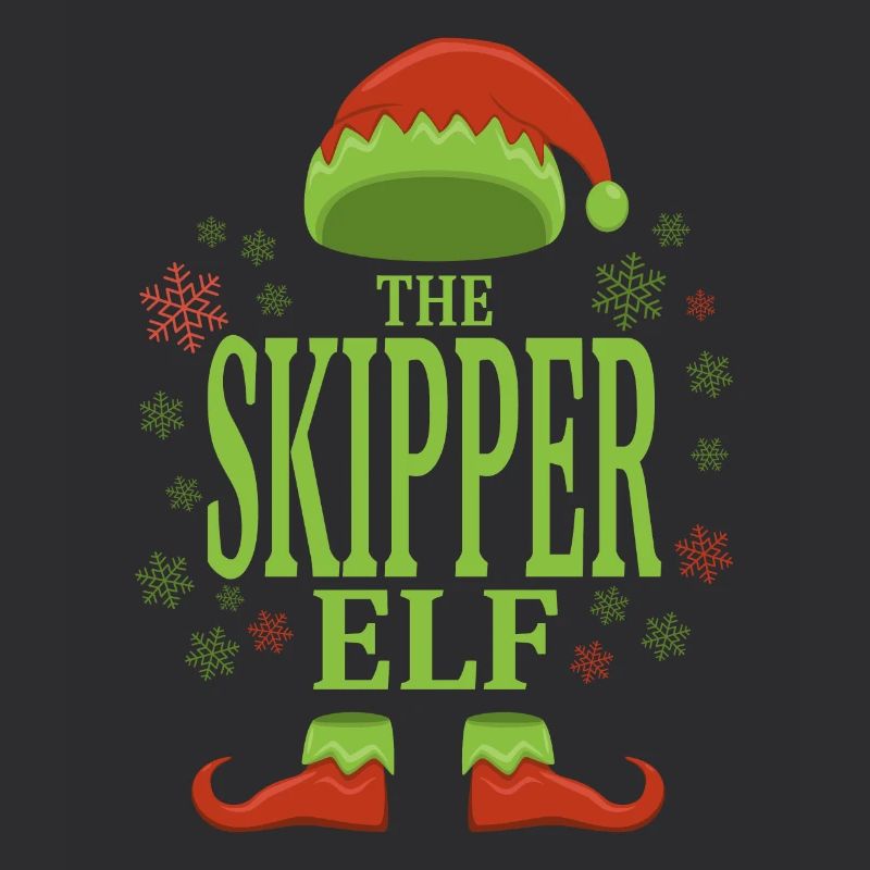 Skipper Elfe de Noël