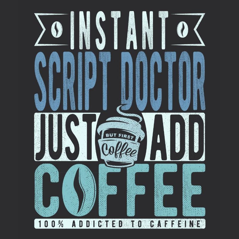 Drehbuch Doktor Kaffee Spruch