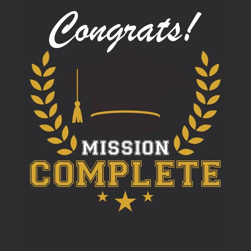 Graduation Congratulations Mission