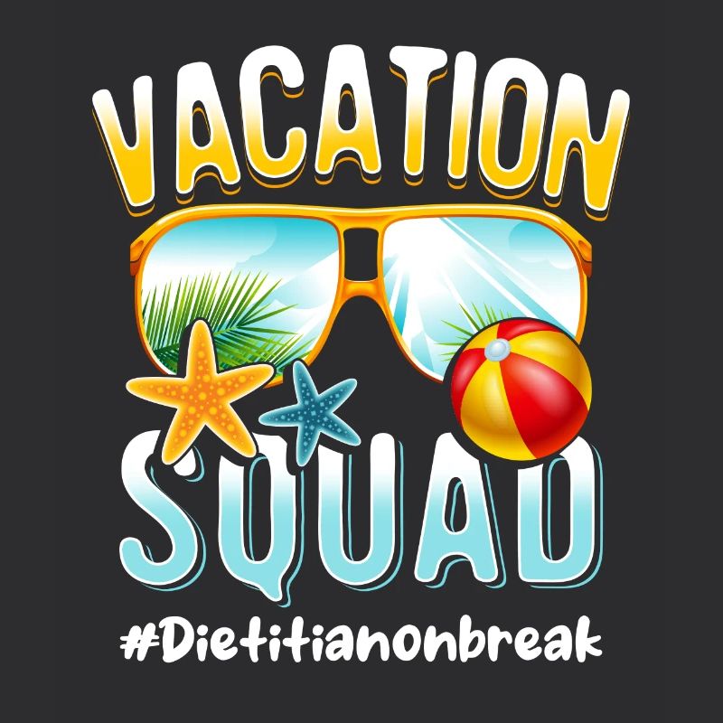 Diätassistent Vacation Squad #Dietitianonbreak