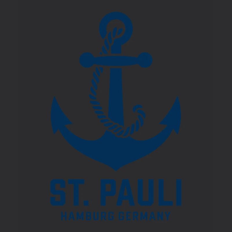 St. Pauli Hamburg Anker Reeperbahn