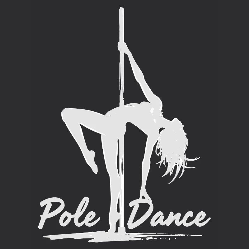 Pole Dance Pole Dancer Silhouette Gift