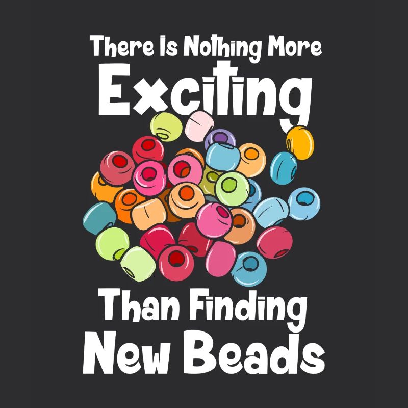 Enthusiasm for new beadwork beadwork