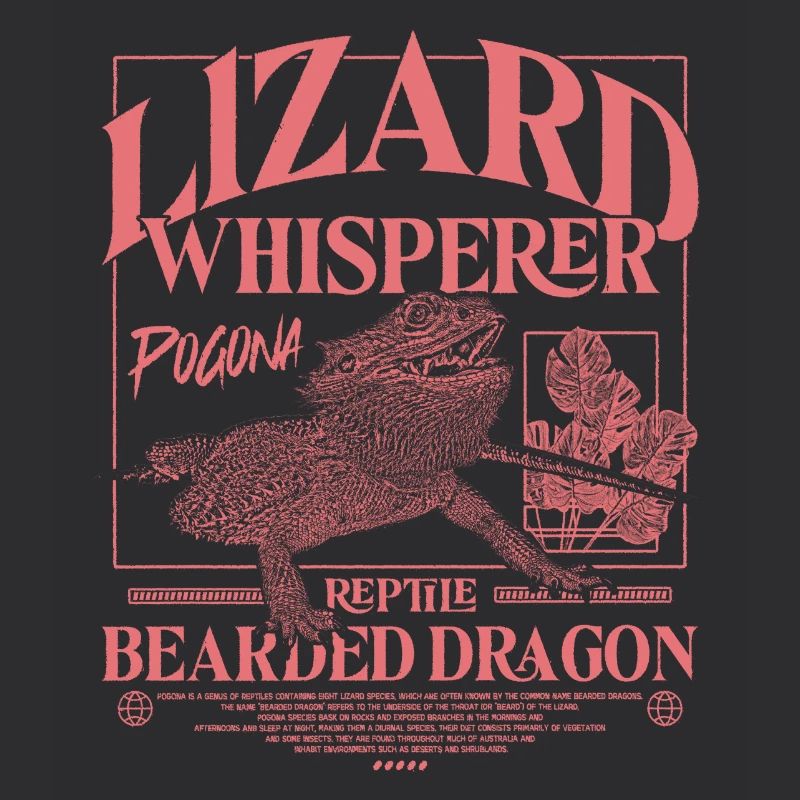 Bartagame Bartagamen Echsenflüsterer