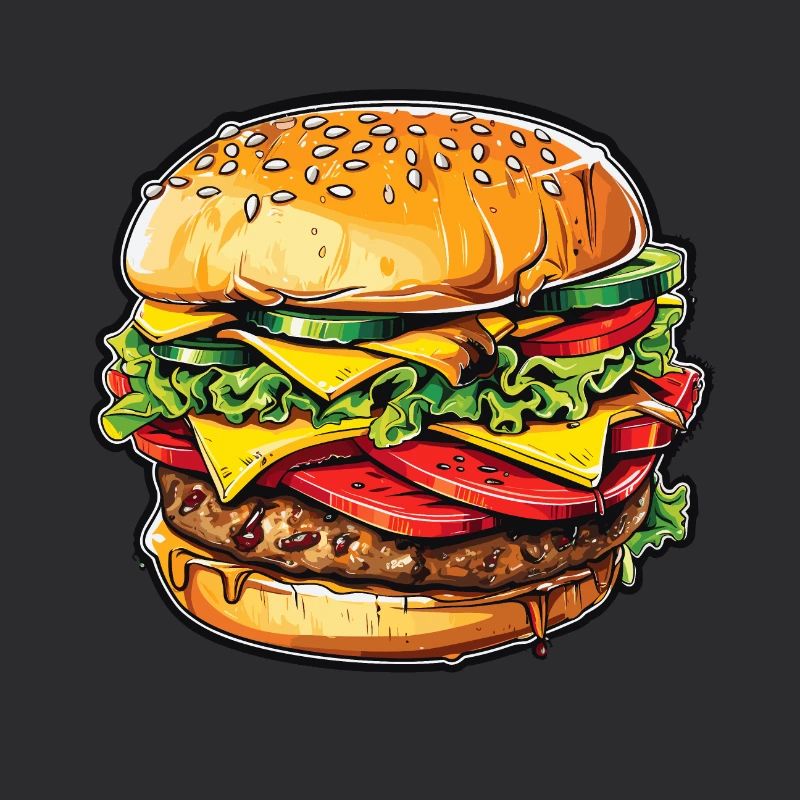 Cheeseburger euphoria