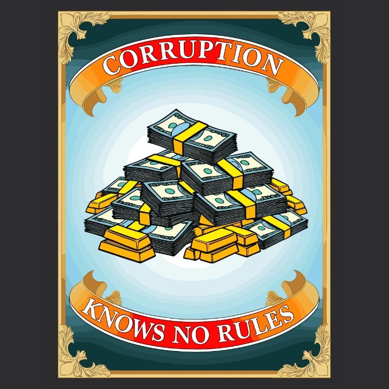 Corruption knows no rules