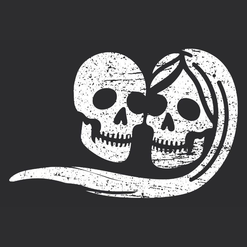 Halloween Geist Schädel Paare