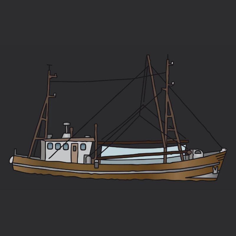 Fischerboot c