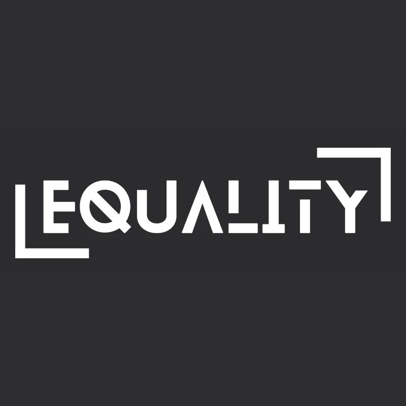 EQUALITY - ein Statement für Gleichberechtigung