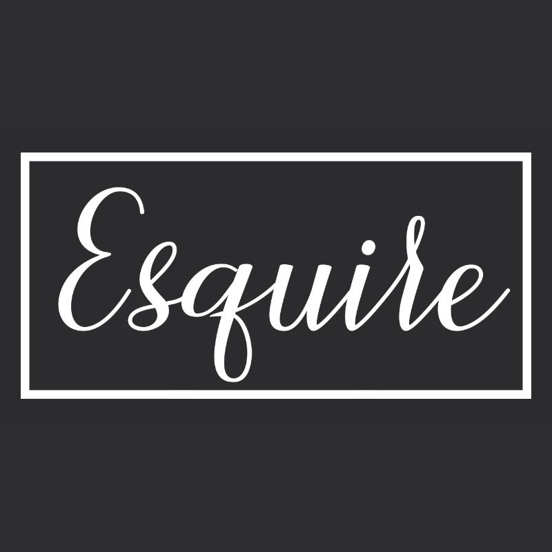 Esquire absolvierte Rechtsanwaltsschülerin