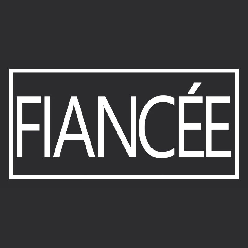 Fiancée Matching Engagement Wedding Honeymoon