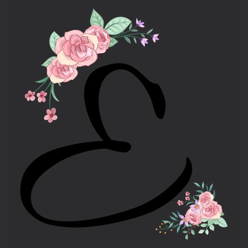 Brief und Blumen