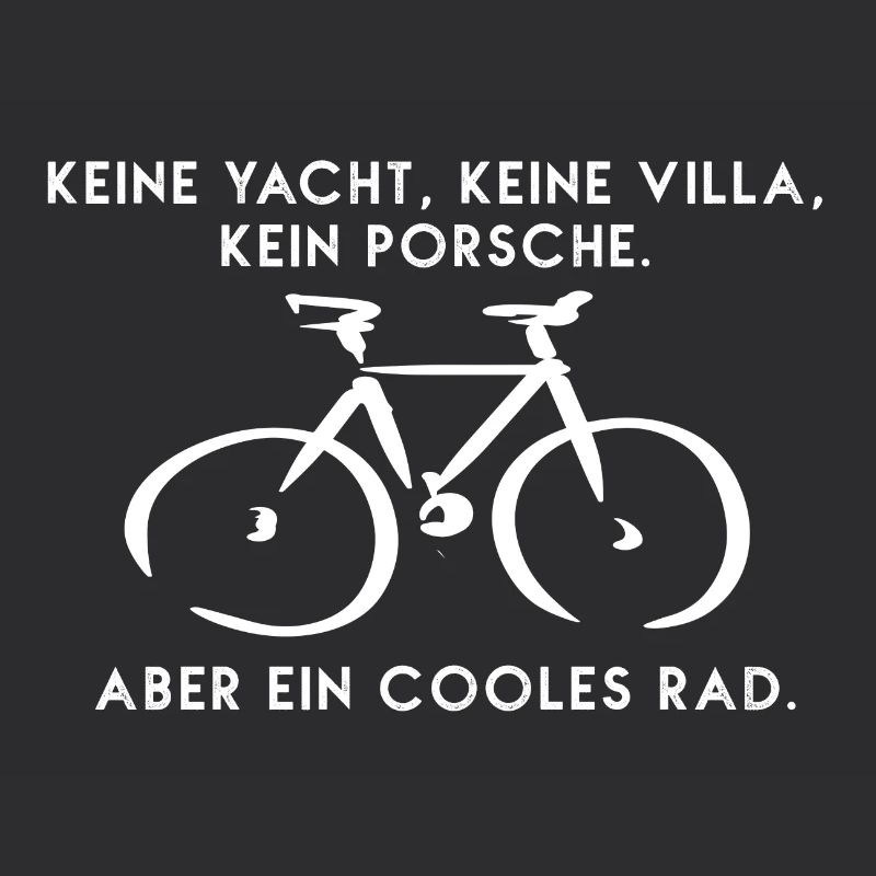... ABER EIN COOLES RAD!