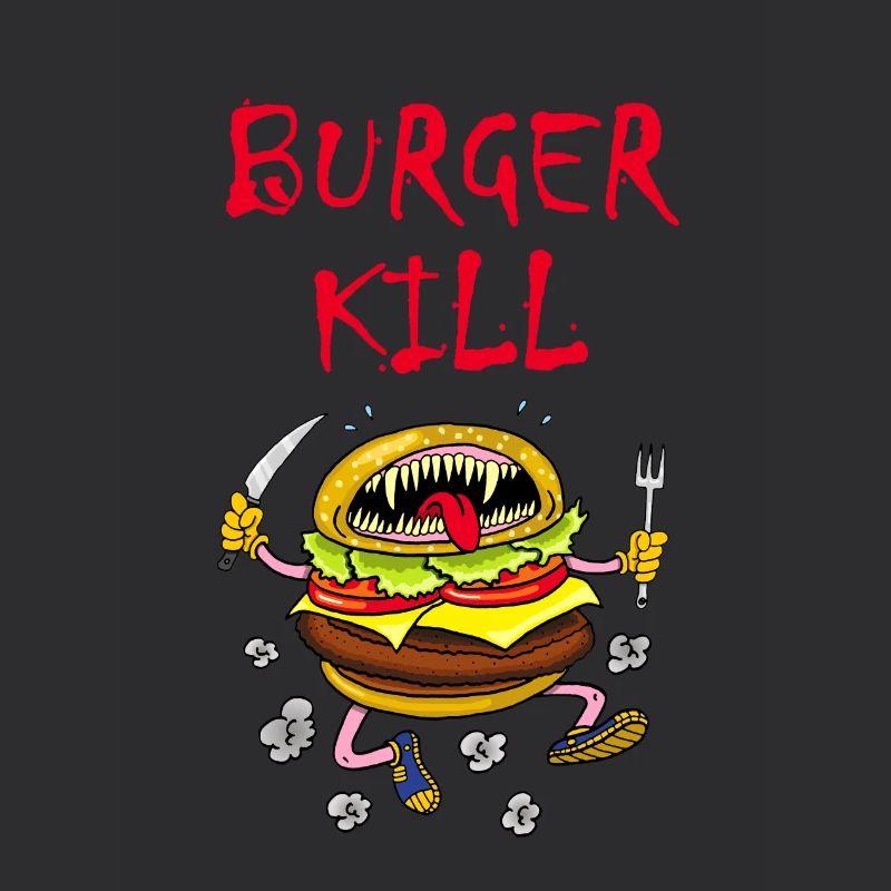 Fleischfresser Hamburger