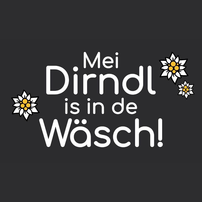Mei Dirndl is in de Wäsch