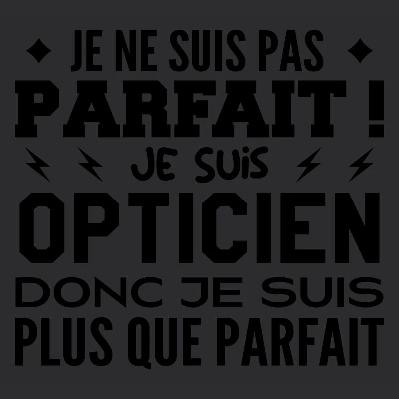 Un Opticien plus que parfaite, métier de rêve