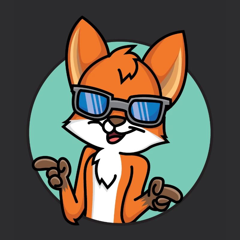 Lustiger Fuchs
