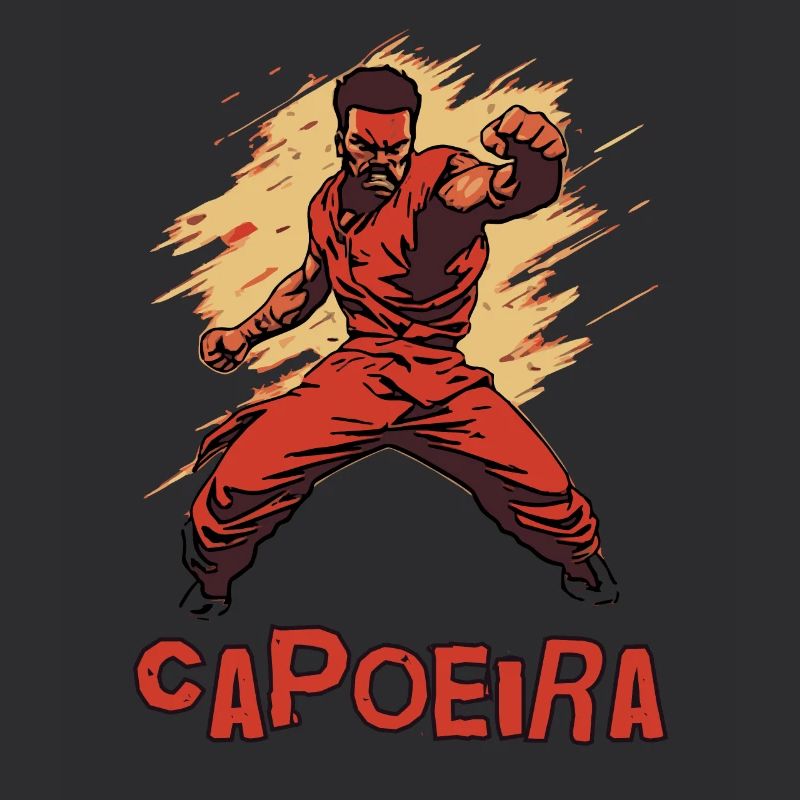 Combattant robuste, l’art martial de la Capoeira