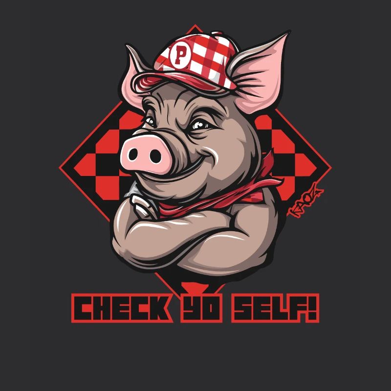 Check Yourself, Trucker Hat Pig