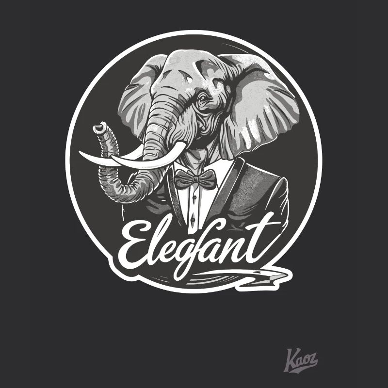 Der Elegfant: Der elegante Elefant