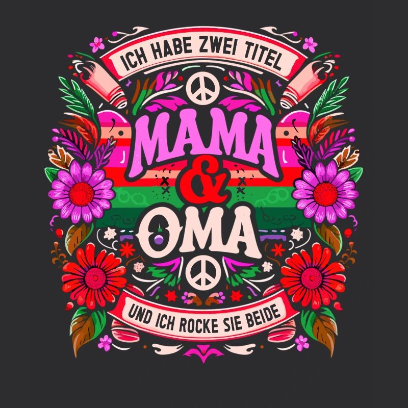 Geschenk Oma Baby Nachwuchs Mama Sprüche