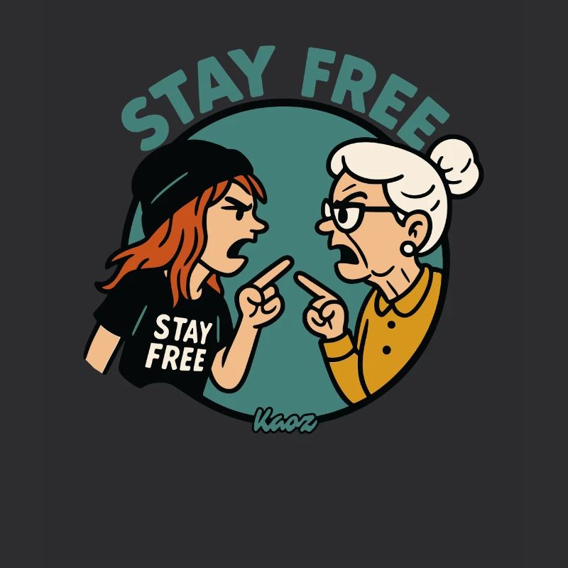 Restez libre : des générations en conflit