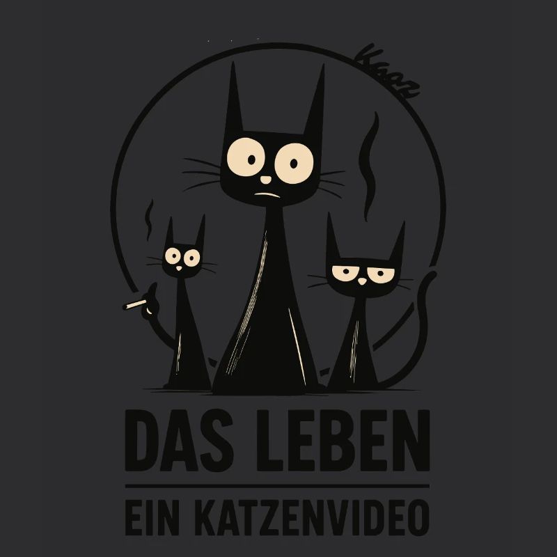 Das Leben: Ein Katzenvideo