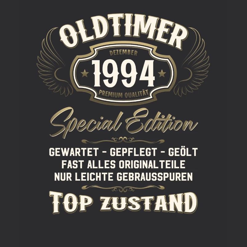 30. Geburtstag Oldtimer Dezember 1994 Jahrgang 94