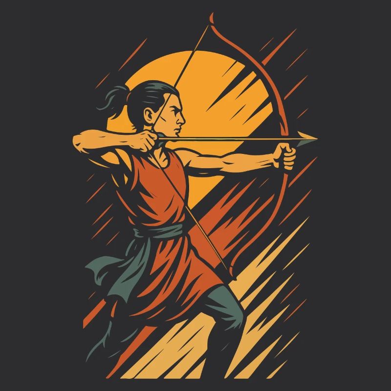 Archery Bow Target Archer Warrior