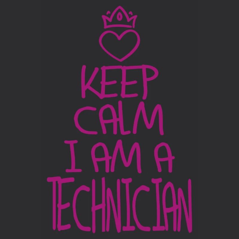 Keep Calm Technician Cool Technicien Cadeau