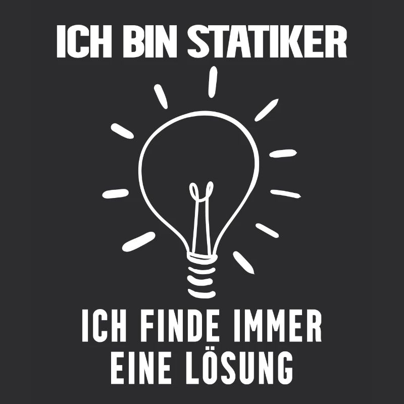 Statiker lustiger Spruch
