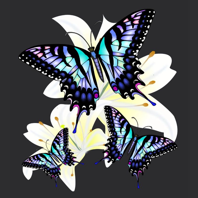 Blue Swallowtail
