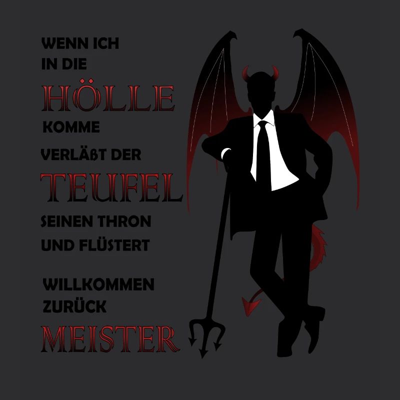 Devil Satan Lucifer Hell Halloween