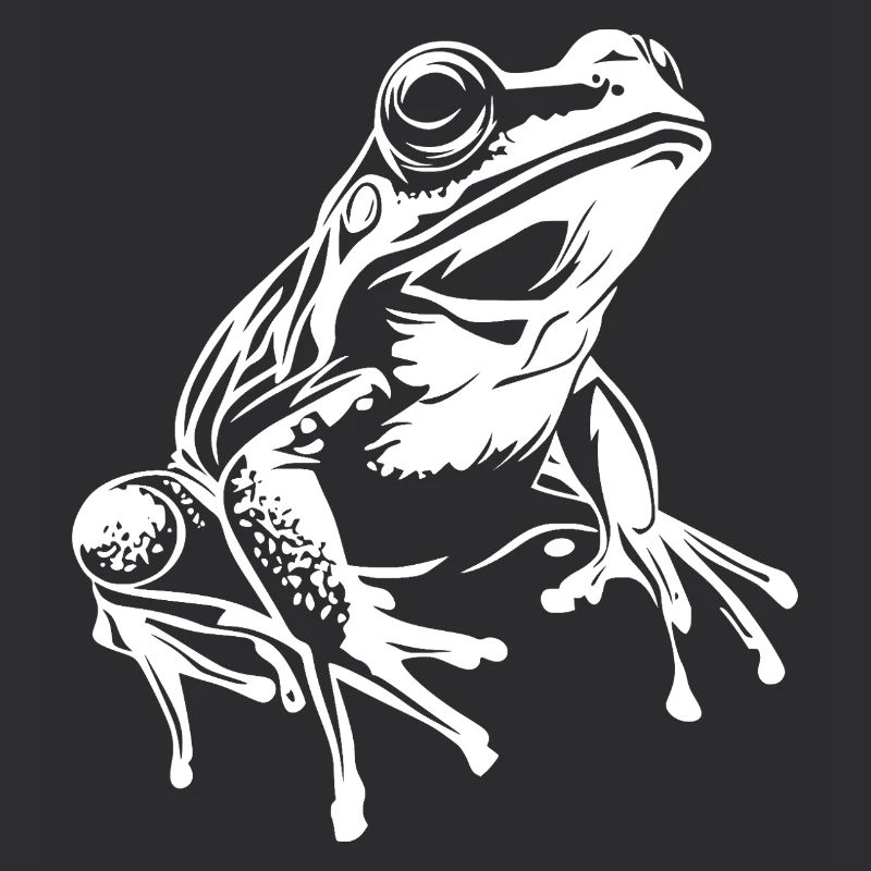Frog Graphic