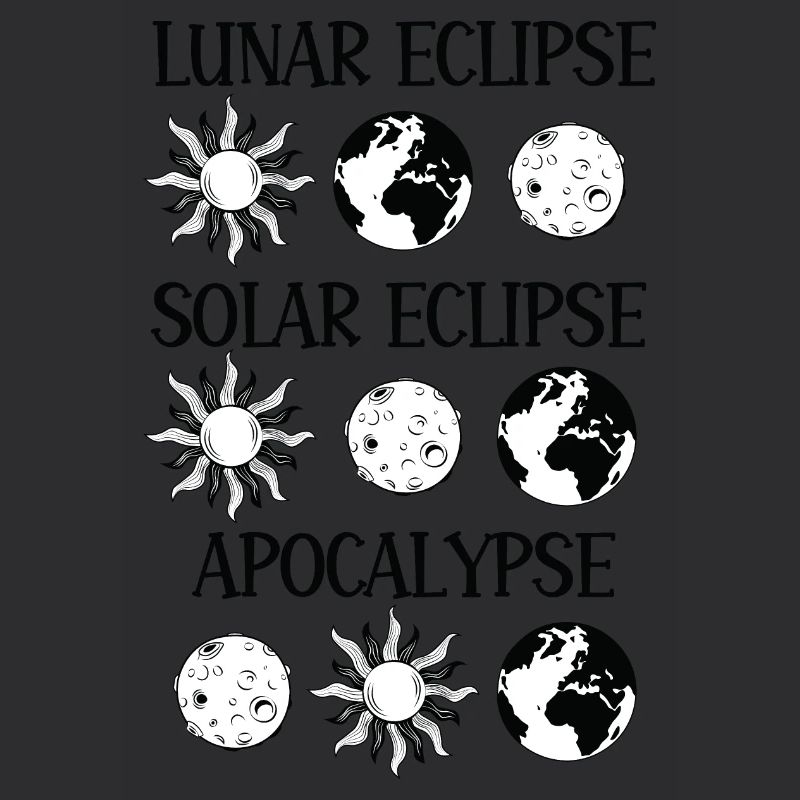 Éclipse lunaire Éclipse solaire Apocalypse