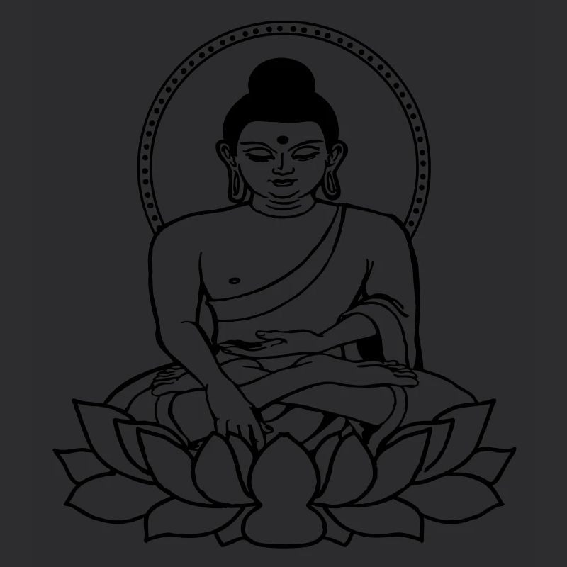 Buddha sitting