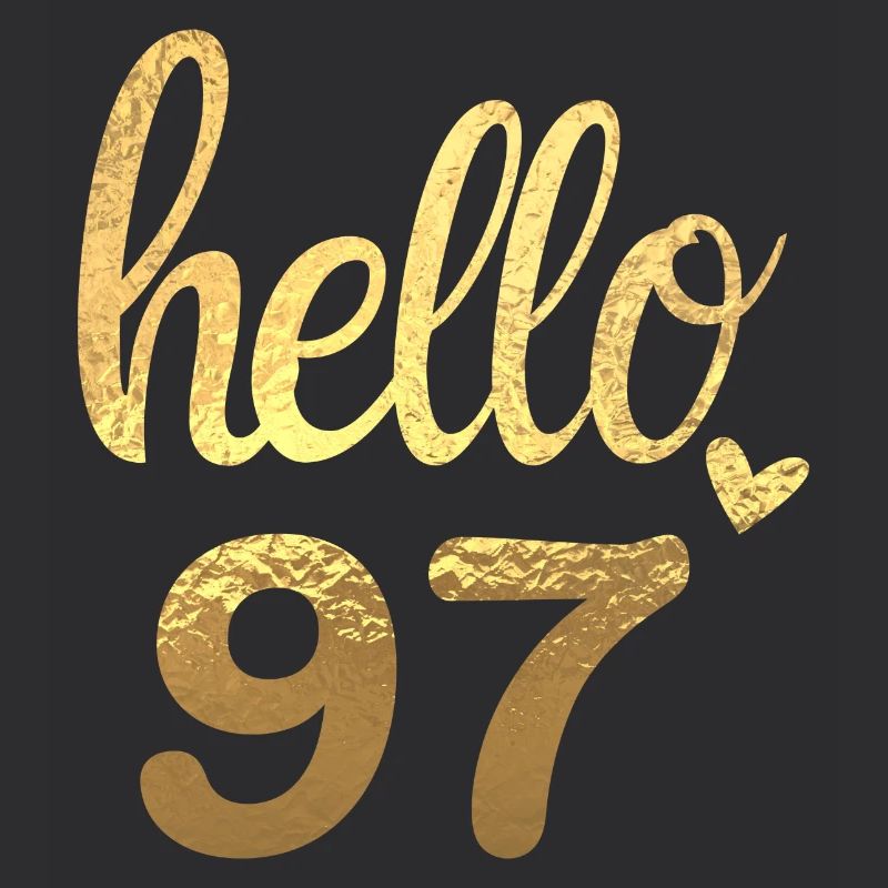 Hello 97 doré