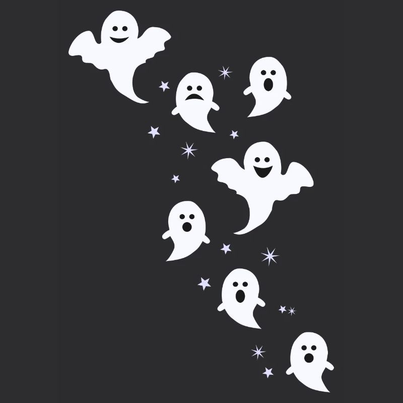 Ghosts Ghosts Ghost Hour Scary Gift
