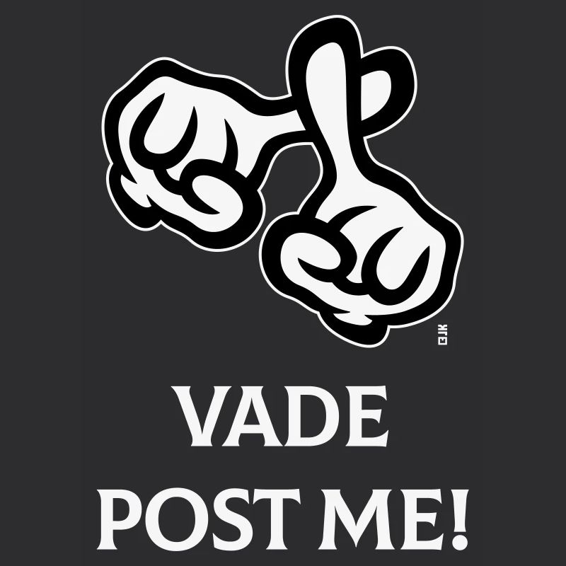 Vade Post Me! (Cross / Bible / Religion / NEG 2C)