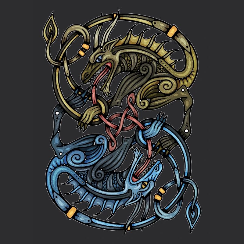 Wikinger Drachen