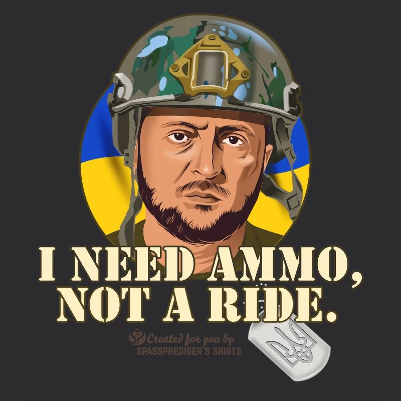Zelensky quote ammunition carpooling