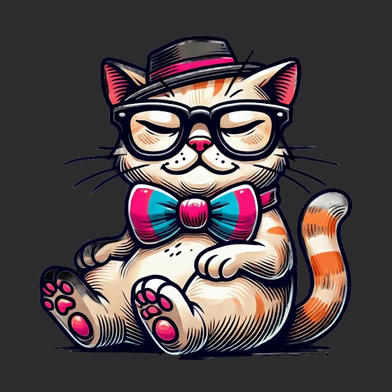 chat élégant