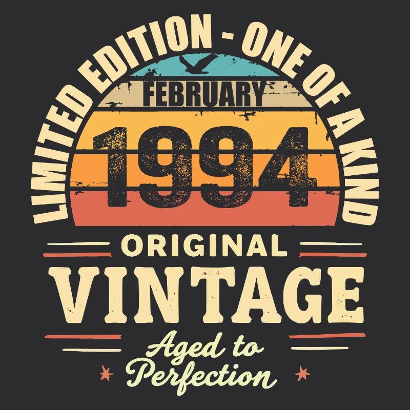 Februar 1994 Geburtstagsgeschenk Februar 1994